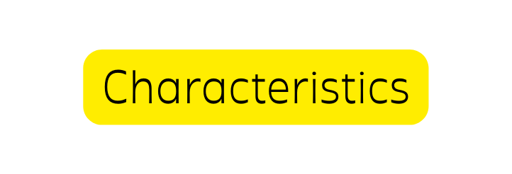 Characteristics